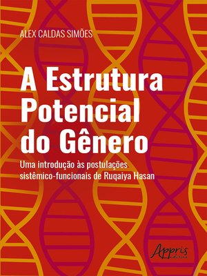 cover image of A Estrutura Potencial do Gênero